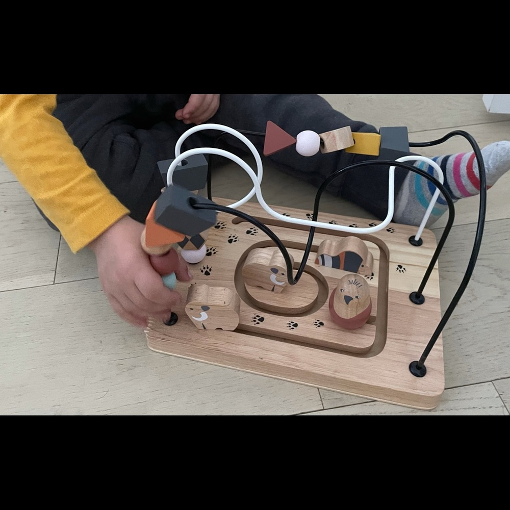 Wooden Neo Mini Maze